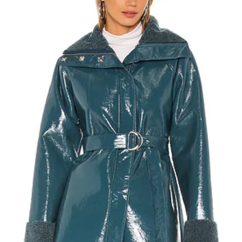 Lover + Friends faux fur jacket size small
